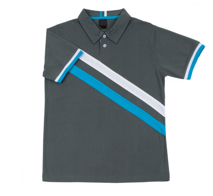 HC Polo with Stripes