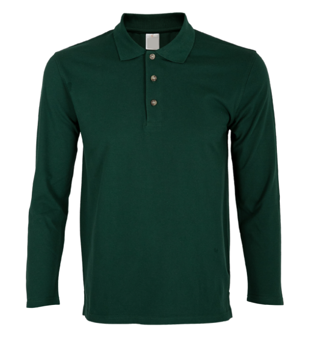 AH09 Honeycomb Polo Tee (Long Sleeve)
